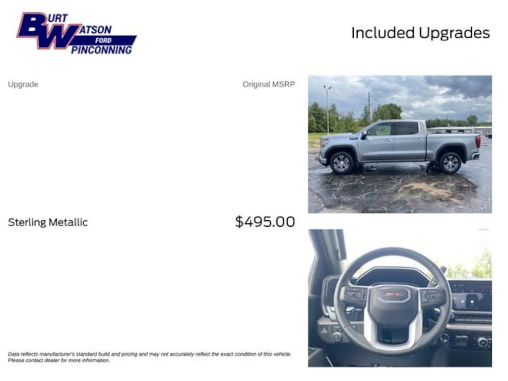 Used 2026 GMC Sierra 1500 SLT Truck