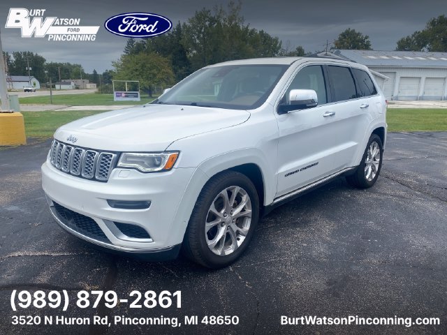 2019 Jeep Grand Cherokee Summit