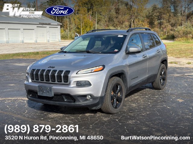 2016 Jeep Cherokee Altitude