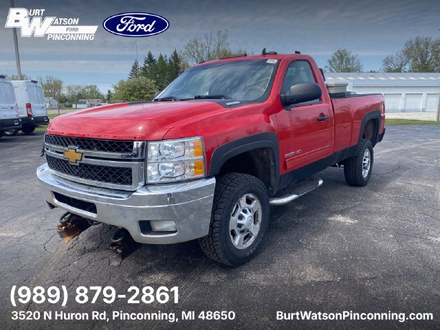 Used 2014 Chevrolet Silverado 2500HD LT Truck Regular Cab