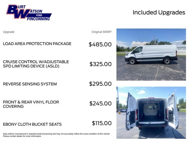 Used 2021 Ford Transit-250 Base Cargo Van