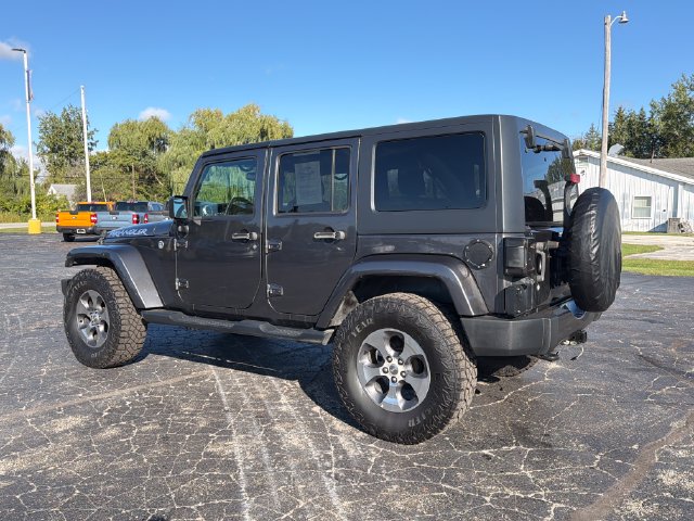 Used 2018 Jeep Wrangler JK Unlimited Sahara SUV