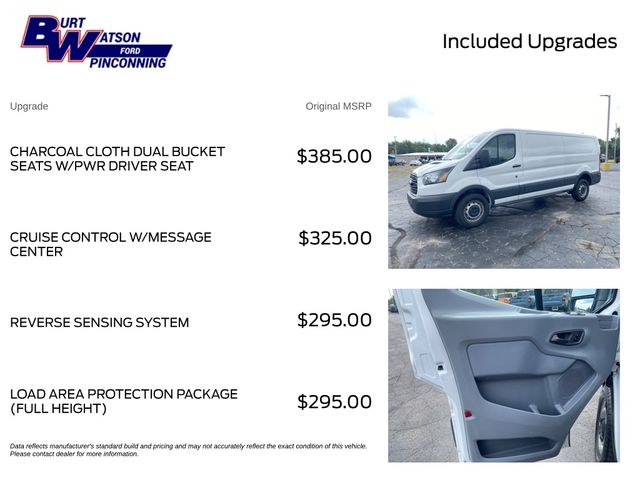 Used 2018 Ford Transit-250 Base Cargo Van
