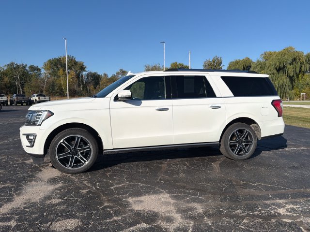 Used 2021 Ford Expedition Max Limited SUV