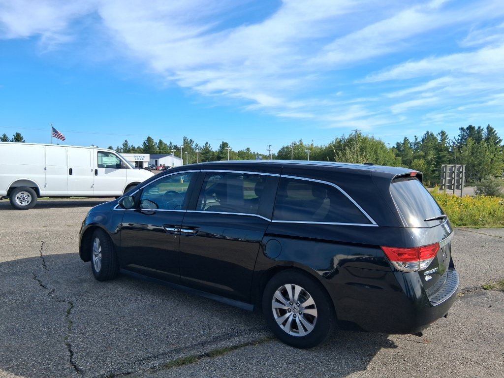 Used 2015 Honda Odyssey EX-L Van