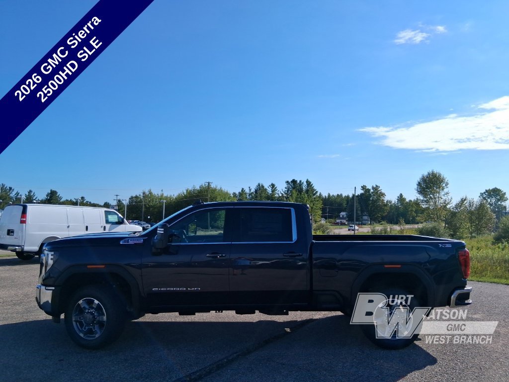 New 2026 GMC Sierra 2500 HD SLE Truck