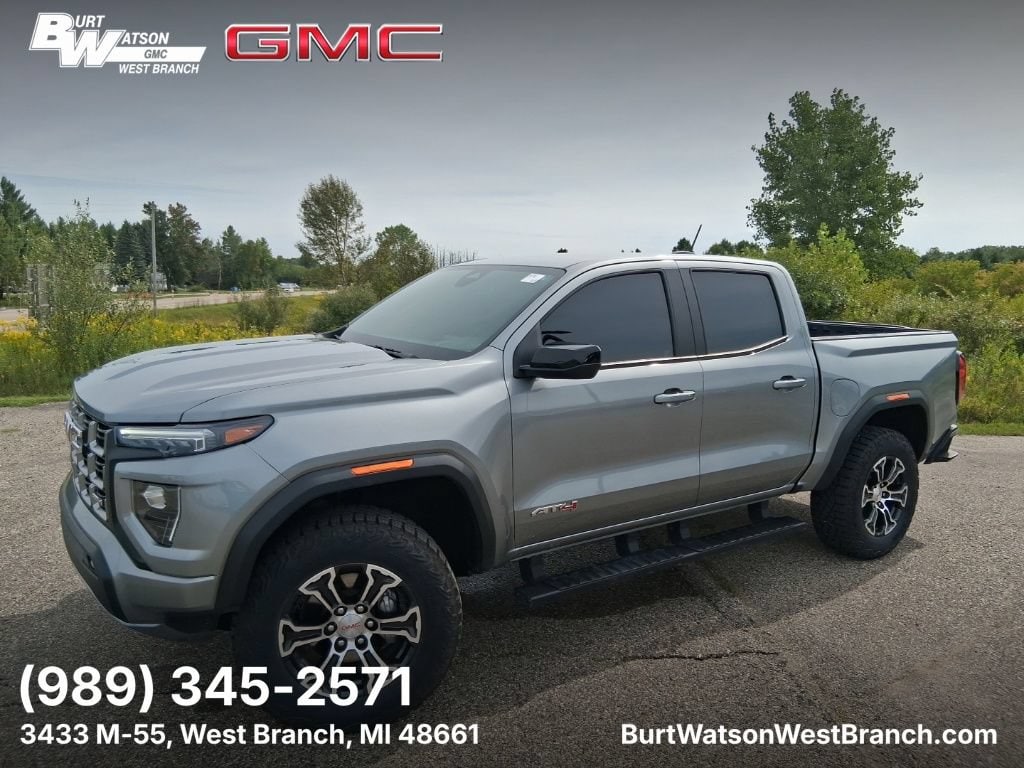 Used 2024 GMC Canyon AT4 Truck Crew Cab