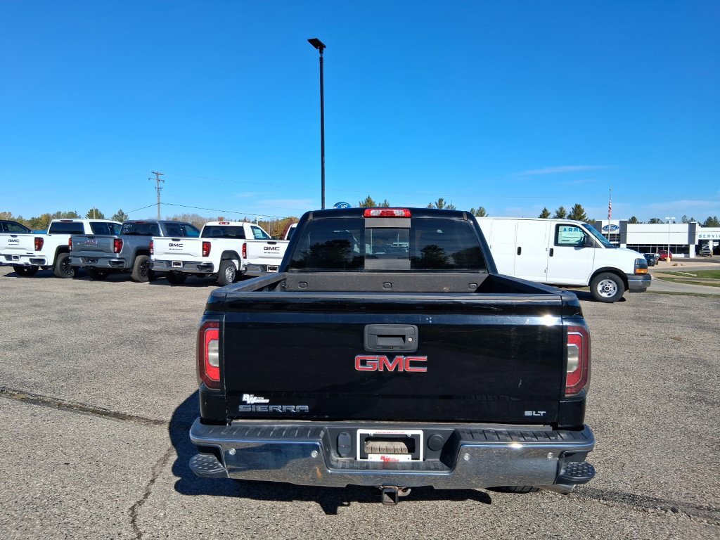 Used 2016 GMC Sierra 1500 SLT Truck Crew Cab