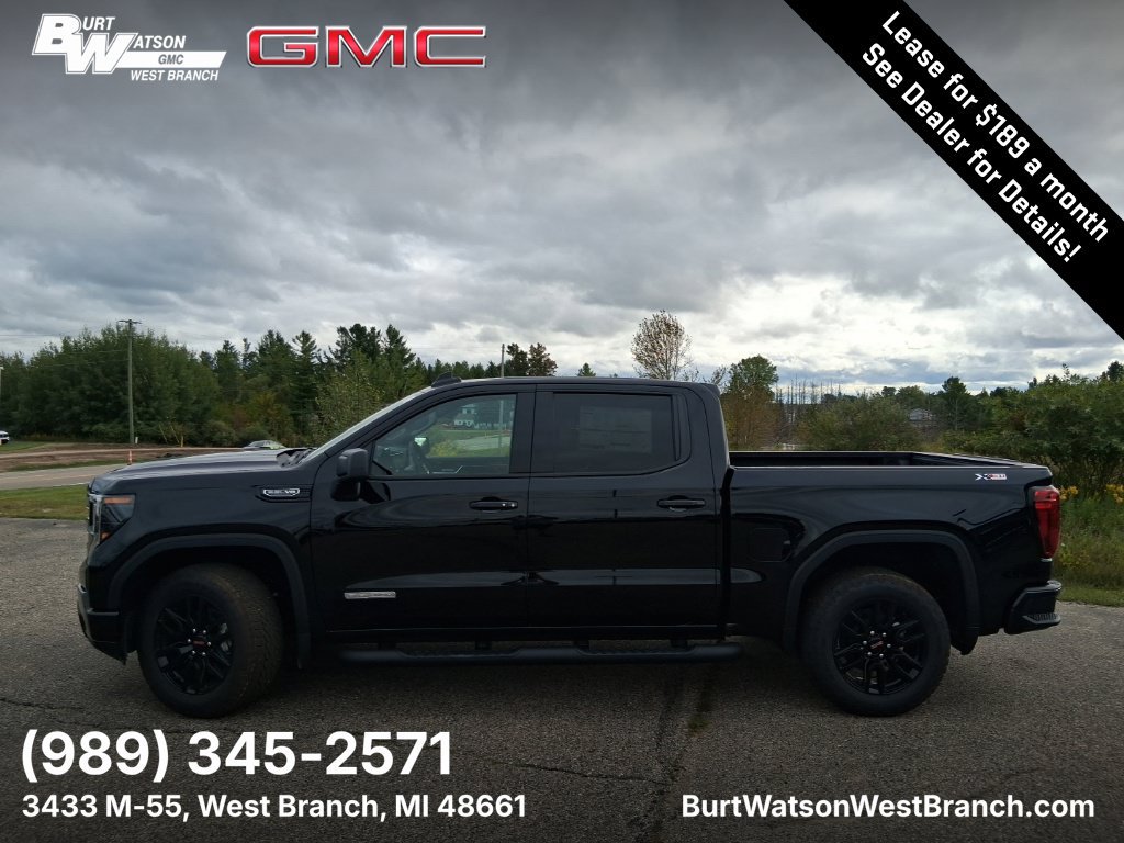 New 2026 GMC Sierra 1500 Elevation Truck