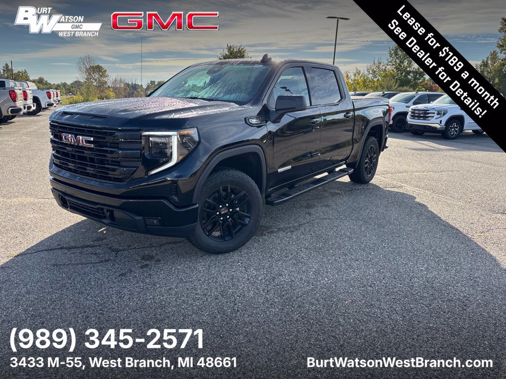 New 2026 GMC Sierra 1500 Elevation Truck
