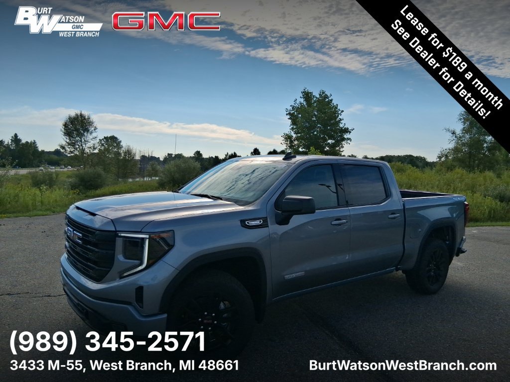 2026 GMC Sierra 1500 Elevation