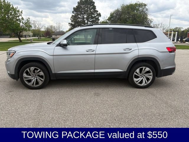 Used 2021 Volkswagen Atlas 3.6L V6 SE w/Technology SUV