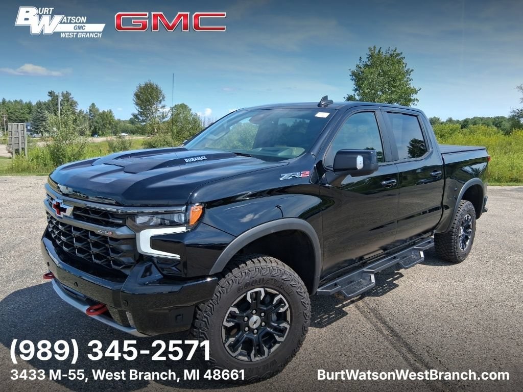 Used 2025 Chevrolet Silverado 1500 ZR2 Truck Crew Cab