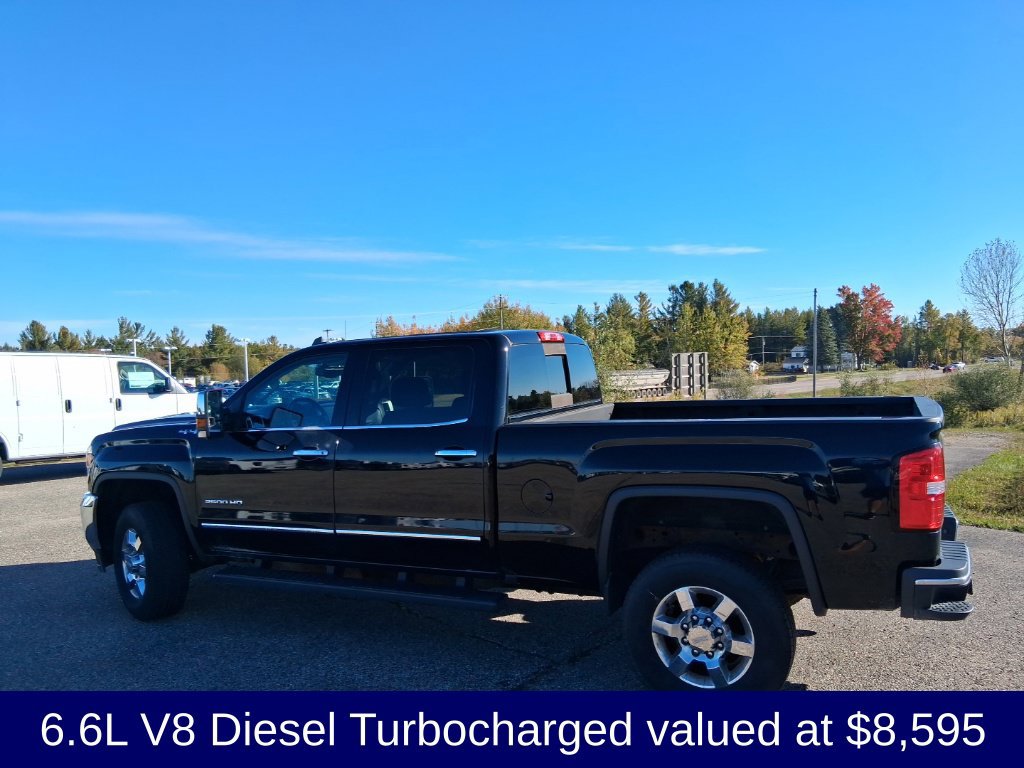 Used 2016 GMC Sierra 2500 HD SLT Truck Crew Cab