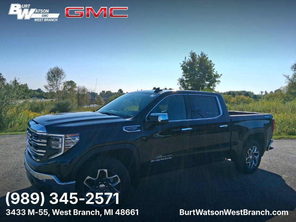 New 2026 GMC Sierra 1500 SLT Truck