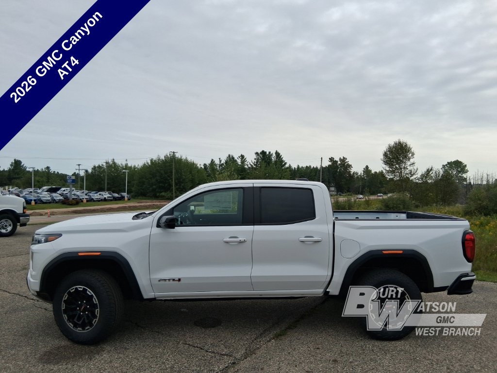 New 2026 GMC Canyon AT4 Truck