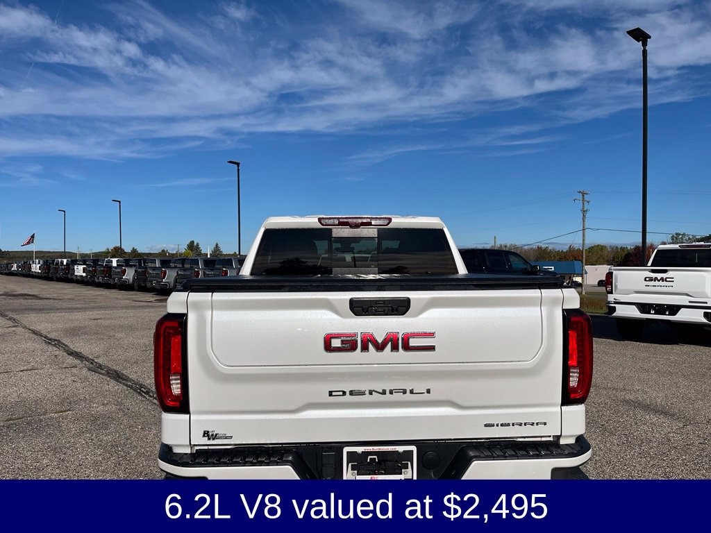 Used 2020 GMC Sierra 1500 Denali Truck Crew Cab