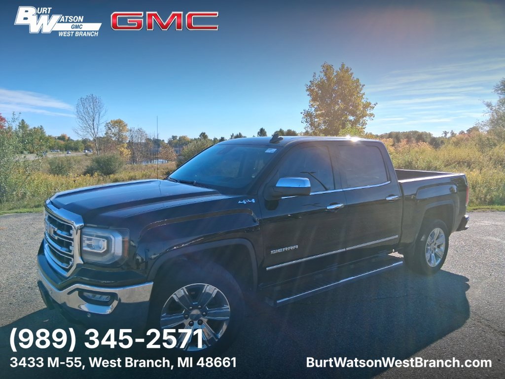 Used 2016 GMC Sierra 1500 SLT Truck Crew Cab