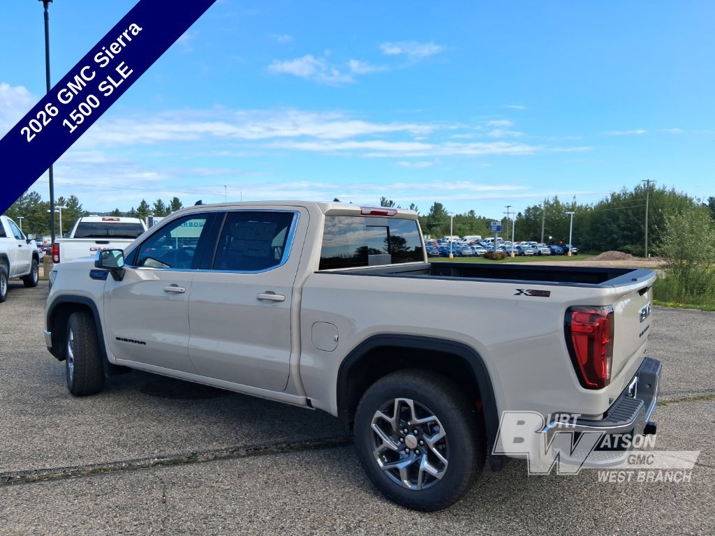 New 2026 GMC Sierra 1500 SLE Truck