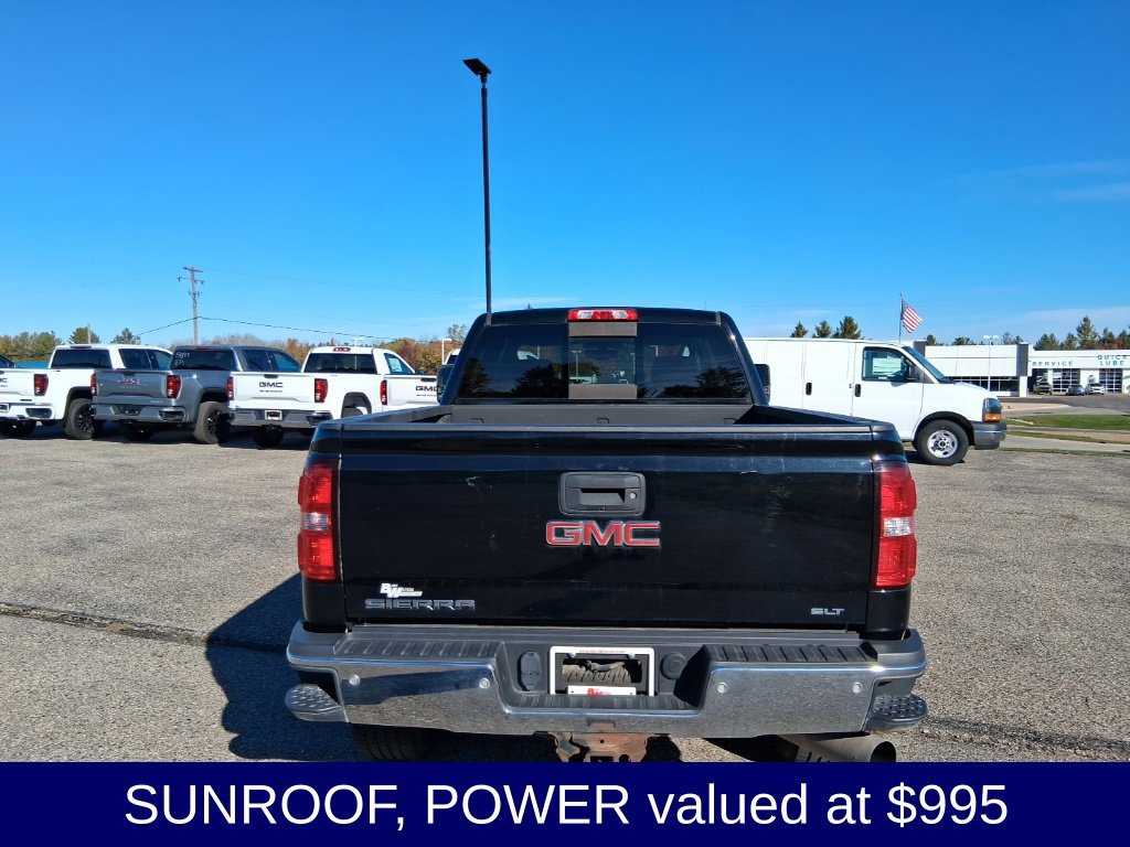 Used 2016 GMC Sierra 2500 HD SLT Truck Crew Cab