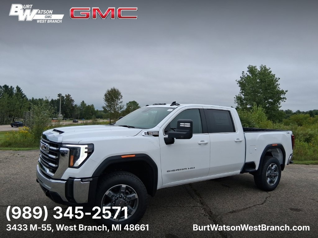 New 2026 GMC Sierra 2500 HD SLE Truck