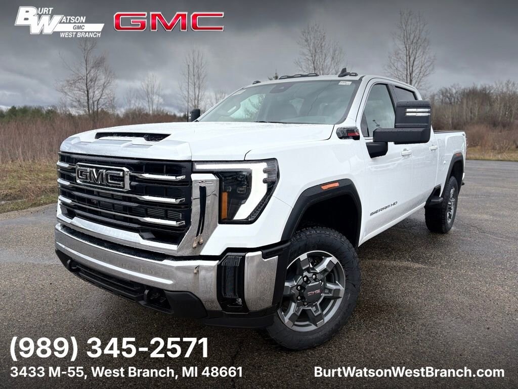 New 2026 GMC Sierra 2500 HD SLE Truck