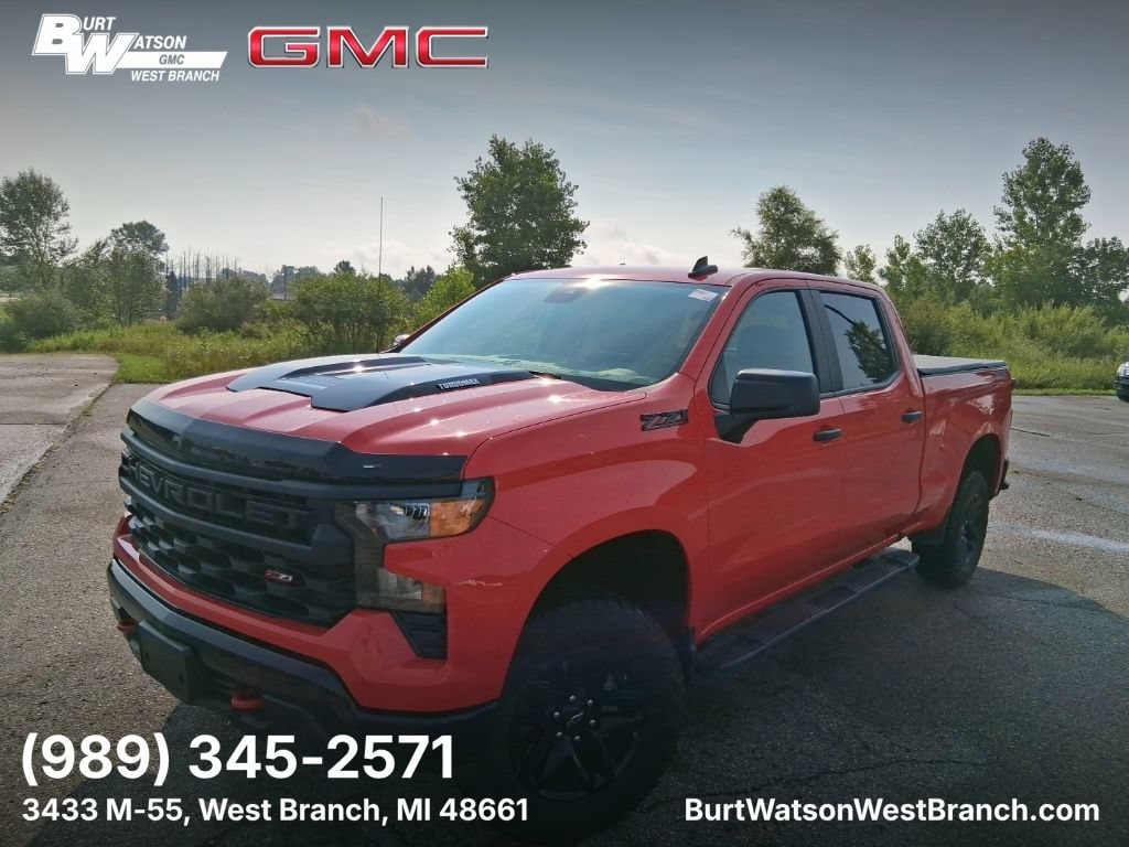 2024 Chevrolet Silverado 1500 Custom