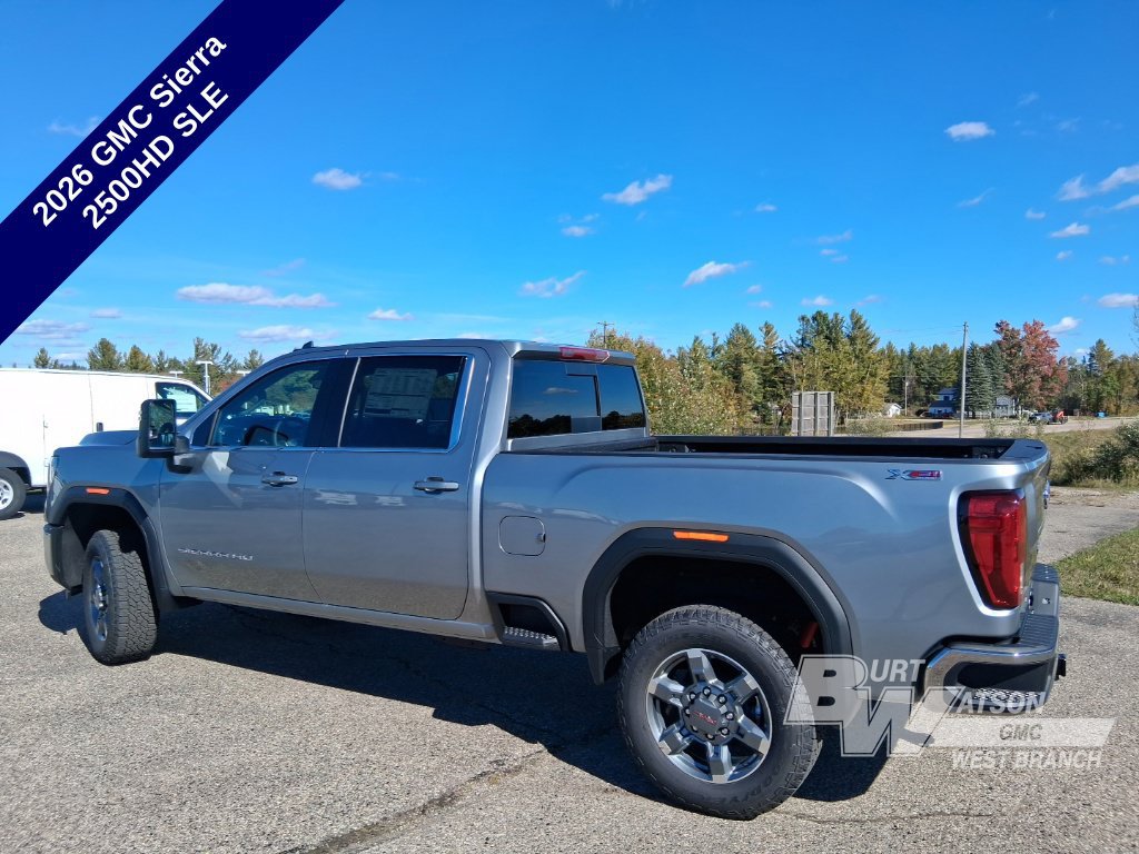 New 2026 GMC Sierra 2500 HD SLE Truck