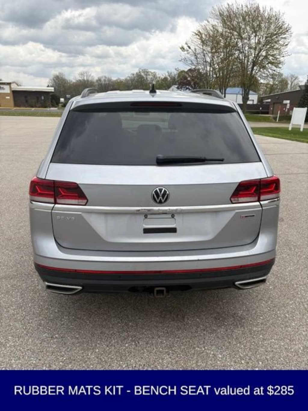 Used 2021 Volkswagen Atlas 3.6L V6 SE w/Technology SUV