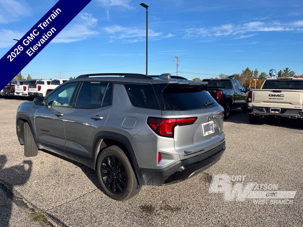Used 2026 GMC Terrain Elevation SUV