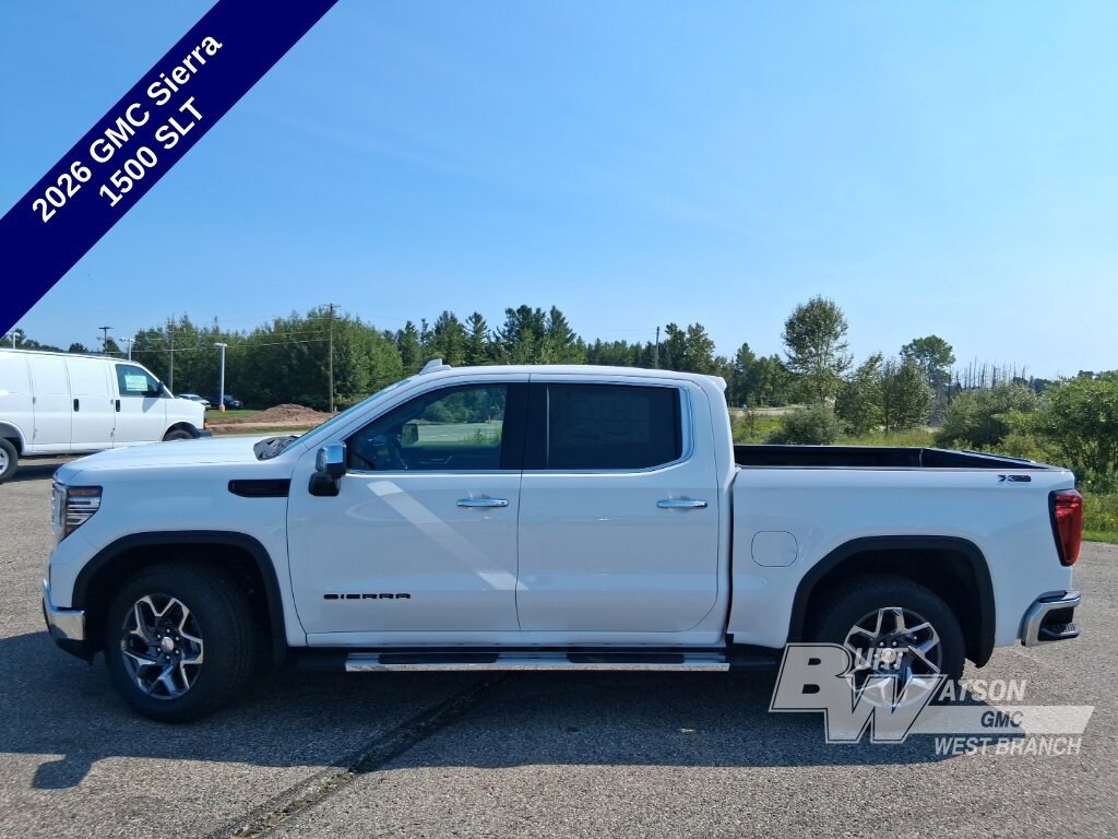 New 2026 GMC Sierra 1500 SLT Truck