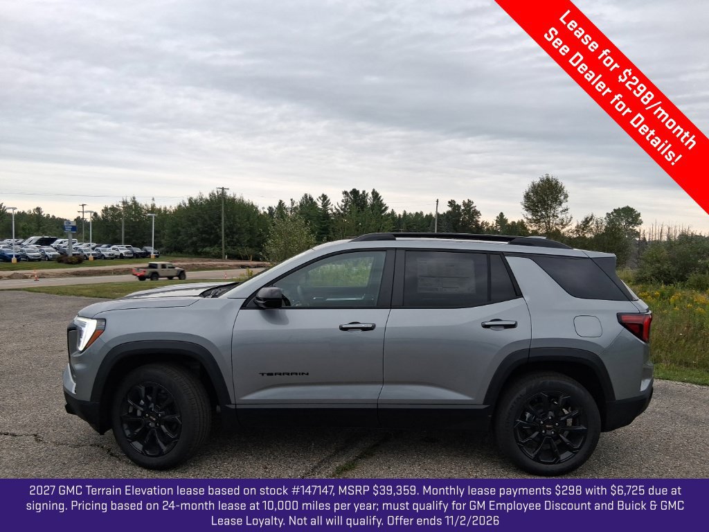 New 2027 GMC Terrain Elevation SUV