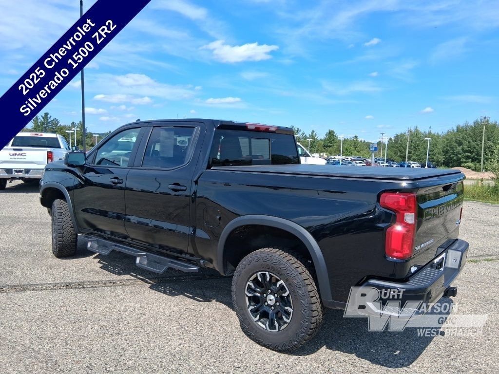 Used 2025 Chevrolet Silverado 1500 ZR2 Truck Crew Cab