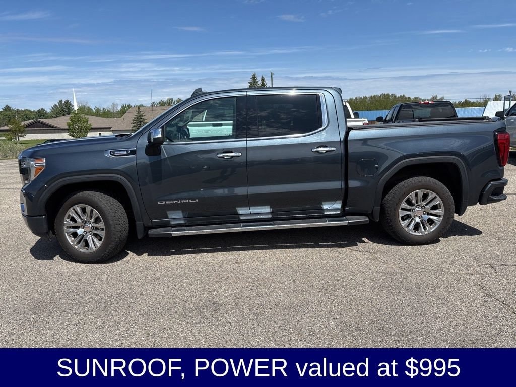 Used 2020 GMC Sierra 1500 Denali Truck Crew Cab