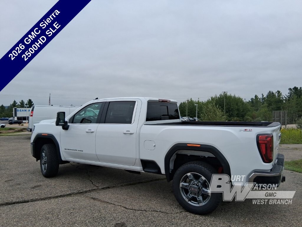 New 2026 GMC Sierra 2500 HD SLE Truck
