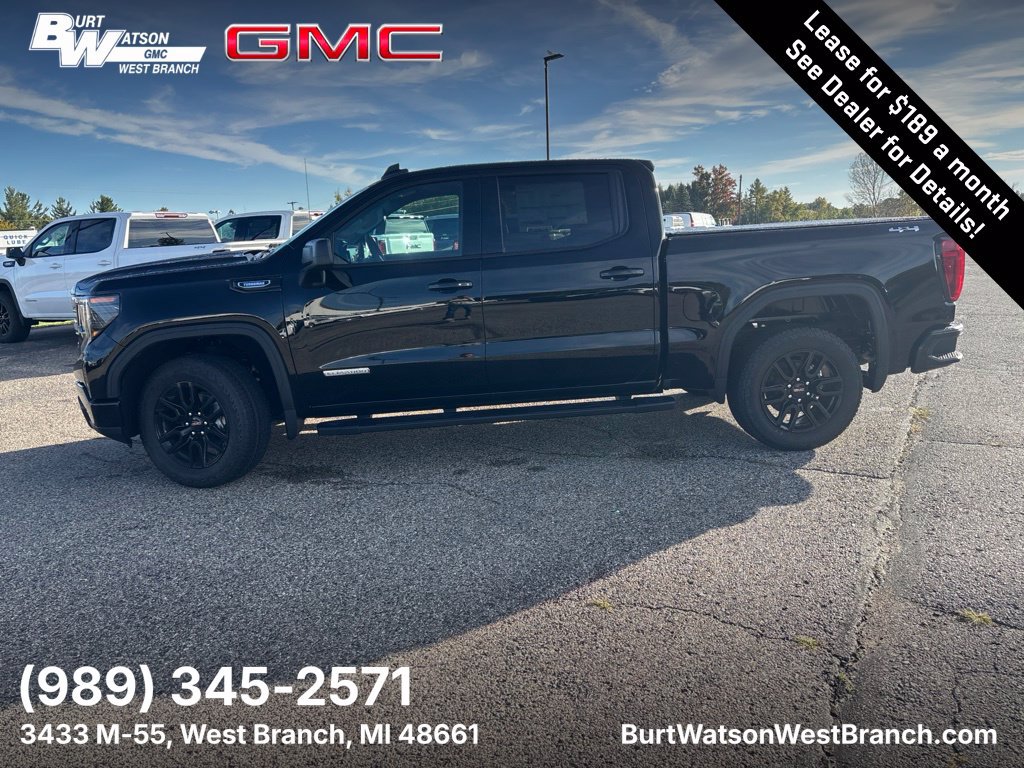 New 2026 GMC Sierra 1500 Elevation Truck