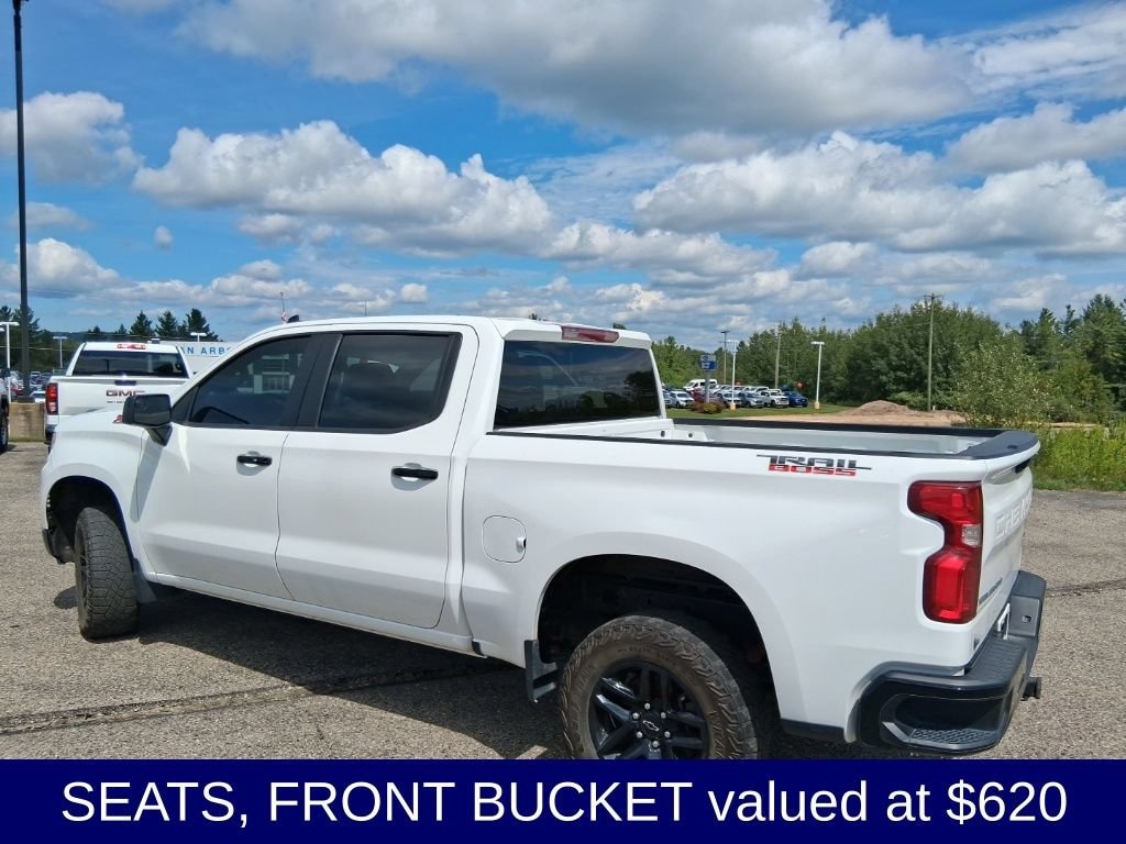 Used 2023 Chevrolet Silverado 1500 LT Trail Boss Truck Crew Cab