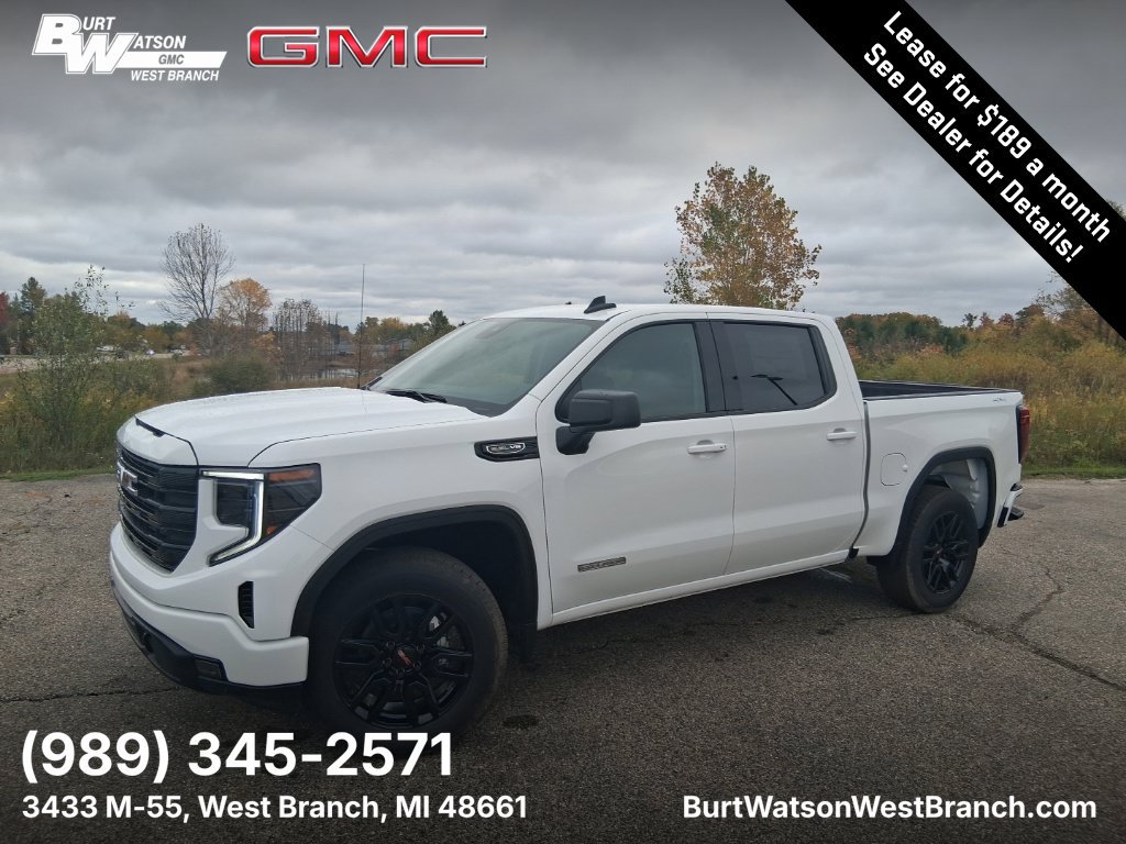 2026 GMC Sierra 1500 Elevation
