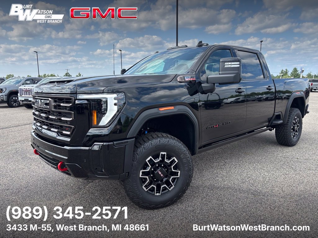 New 2026 GMC Sierra 2500 HD AT4X Truck
