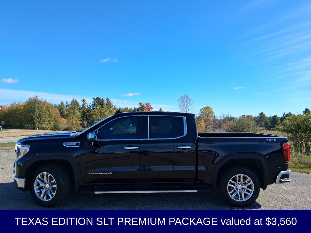 Used 2019 GMC Sierra 1500 SLT Truck Crew Cab