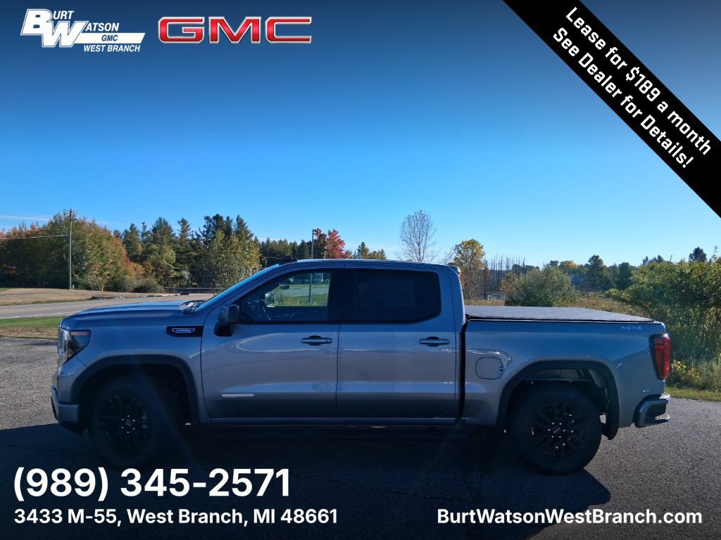 New 2026 GMC Sierra 1500 Elevation Truck