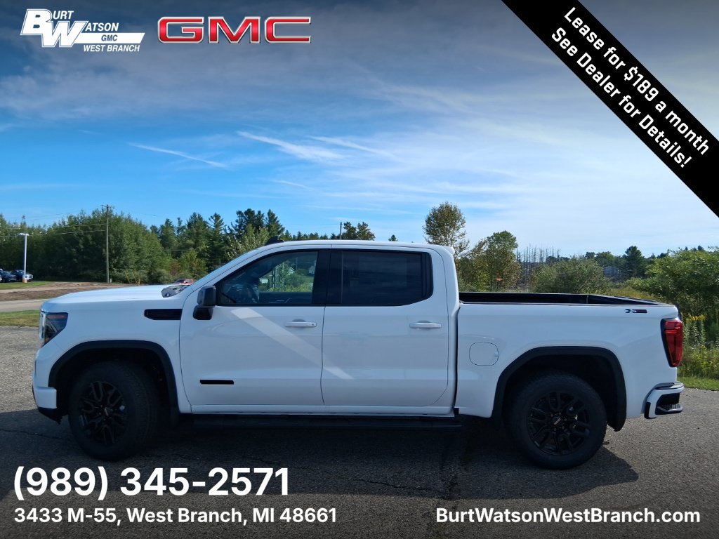 New 2026 GMC Sierra 1500 Elevation Truck