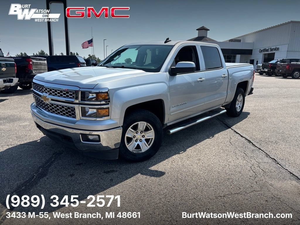 2015 Chevrolet Silverado 1500 LT