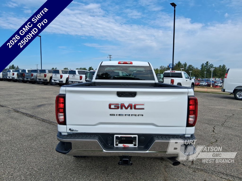 New 2026 GMC Sierra 2500 HD Pro Truck
