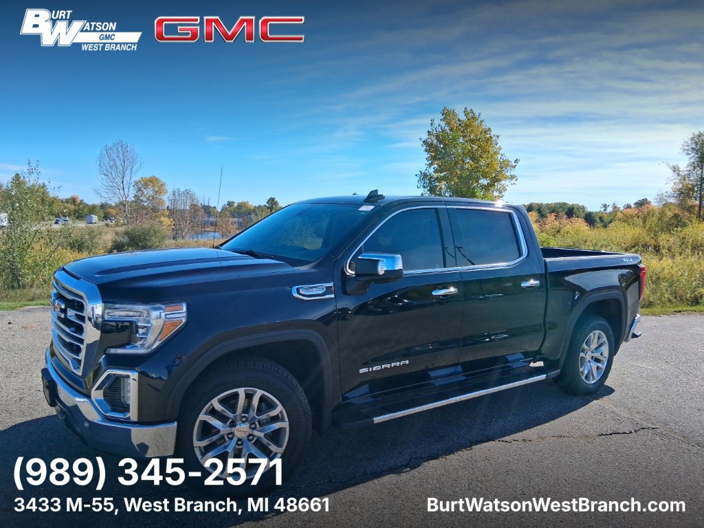 2019 GMC Sierra 1500 SLT