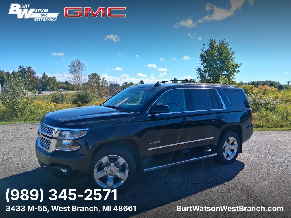2019 Chevrolet Tahoe LT
