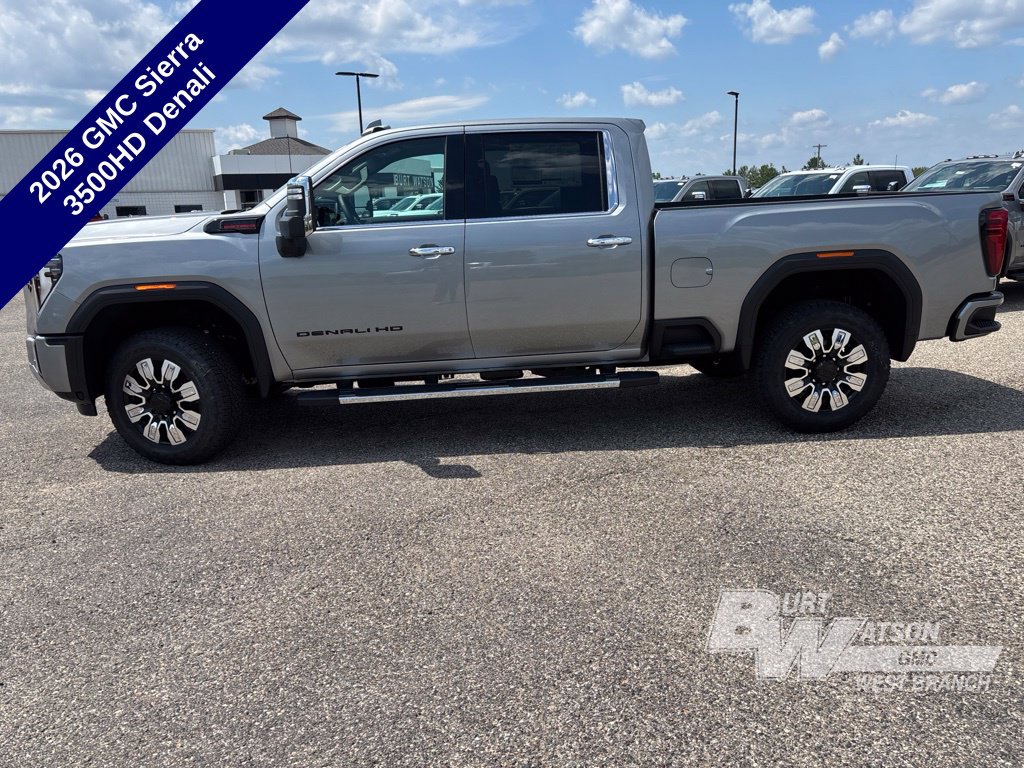 New 2026 GMC Sierra 3500 HD Denali Truck