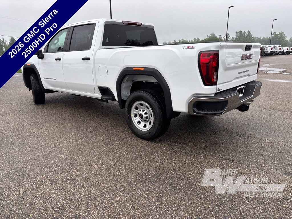 New 2026 GMC Sierra 2500 HD Pro Truck