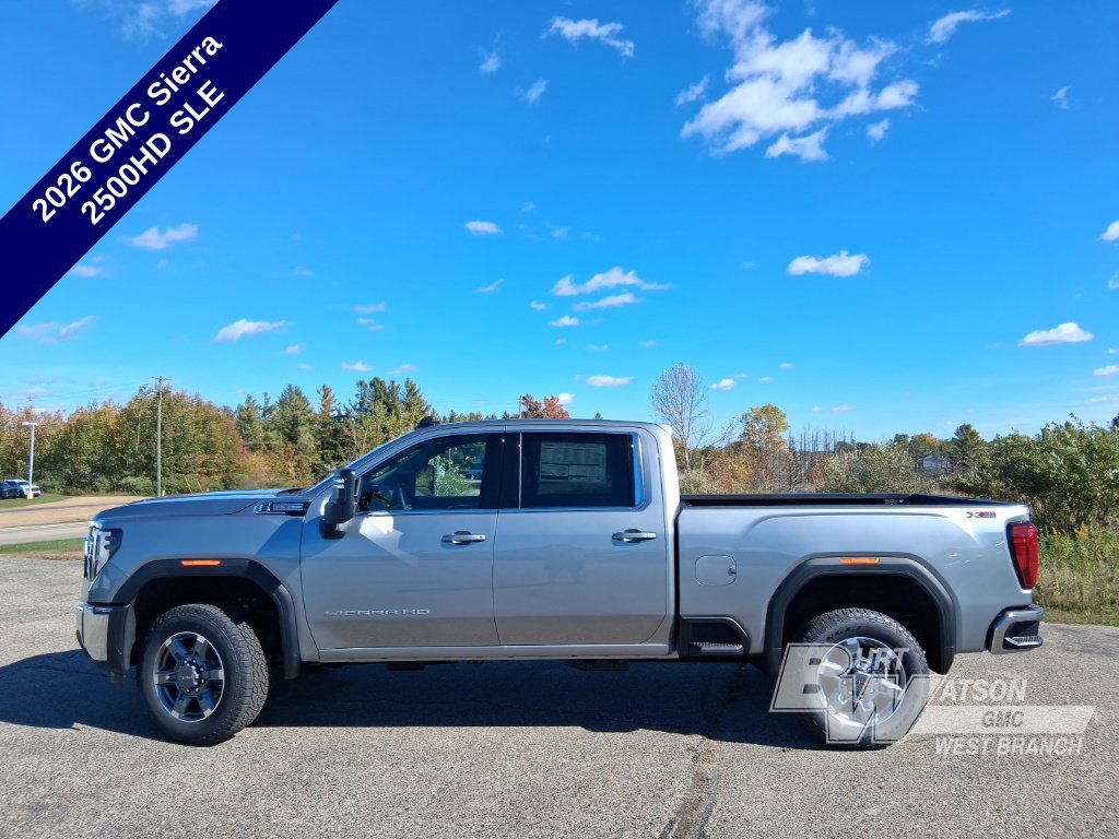 New 2026 GMC Sierra 2500 HD SLE Truck
