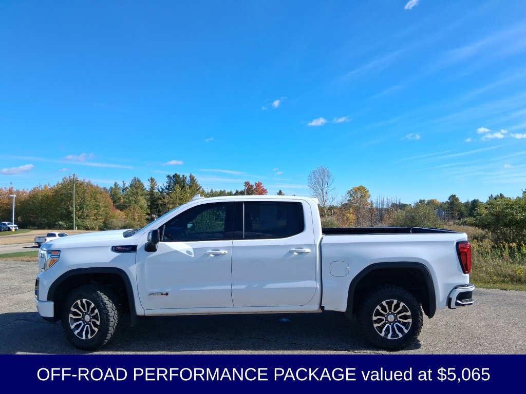 Used 2020 GMC Sierra 1500 AT4 Truck Crew Cab